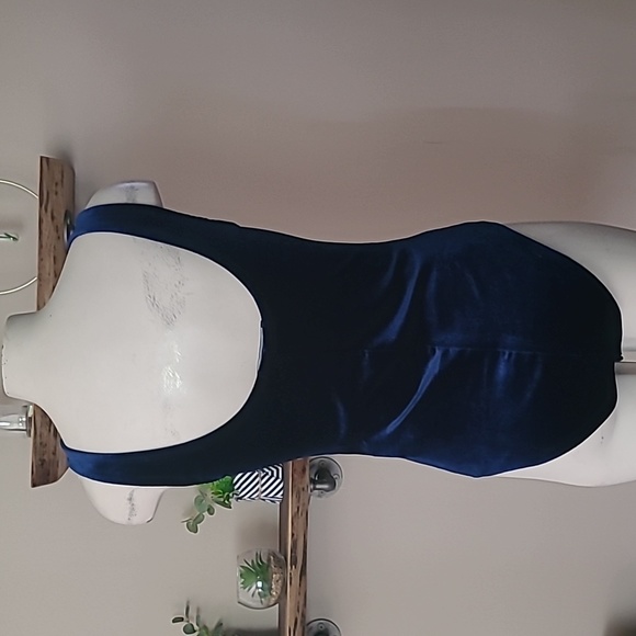 F21 Velvet Multicolored Bodysuit - Picture 4 of 8